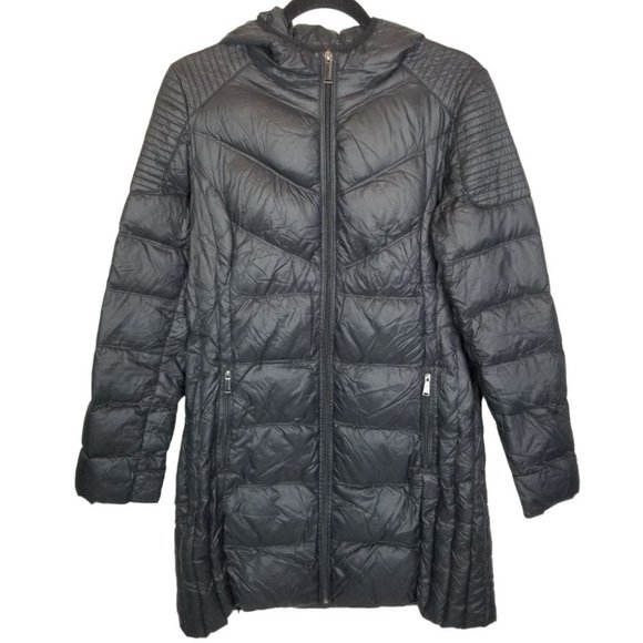 BCBGeneration Womens M Black Ultra Light Weight Pa - Picture 2 of 10